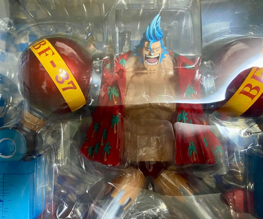 【未開封品】ワンピース POP フィギュア フランキー SA-MAXIMUM