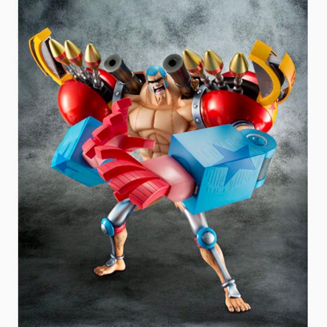 【未開封品】ワンピース POP フィギュア フランキー SA-MAXIMUM