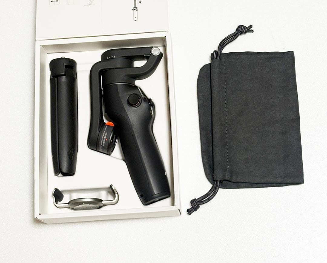 【美品】DJI Osmo Mobile 6 スタビライザー