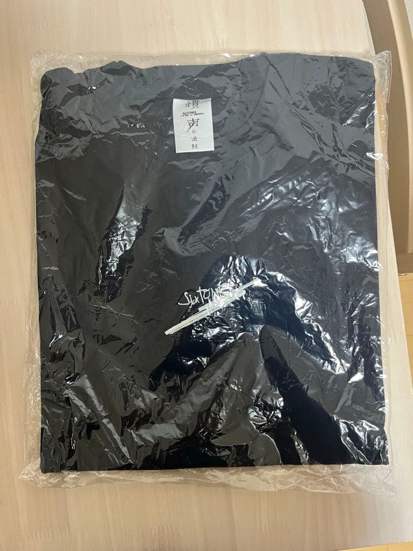 新品　SixTONES ライブTシャツ、ロンT、パーカー