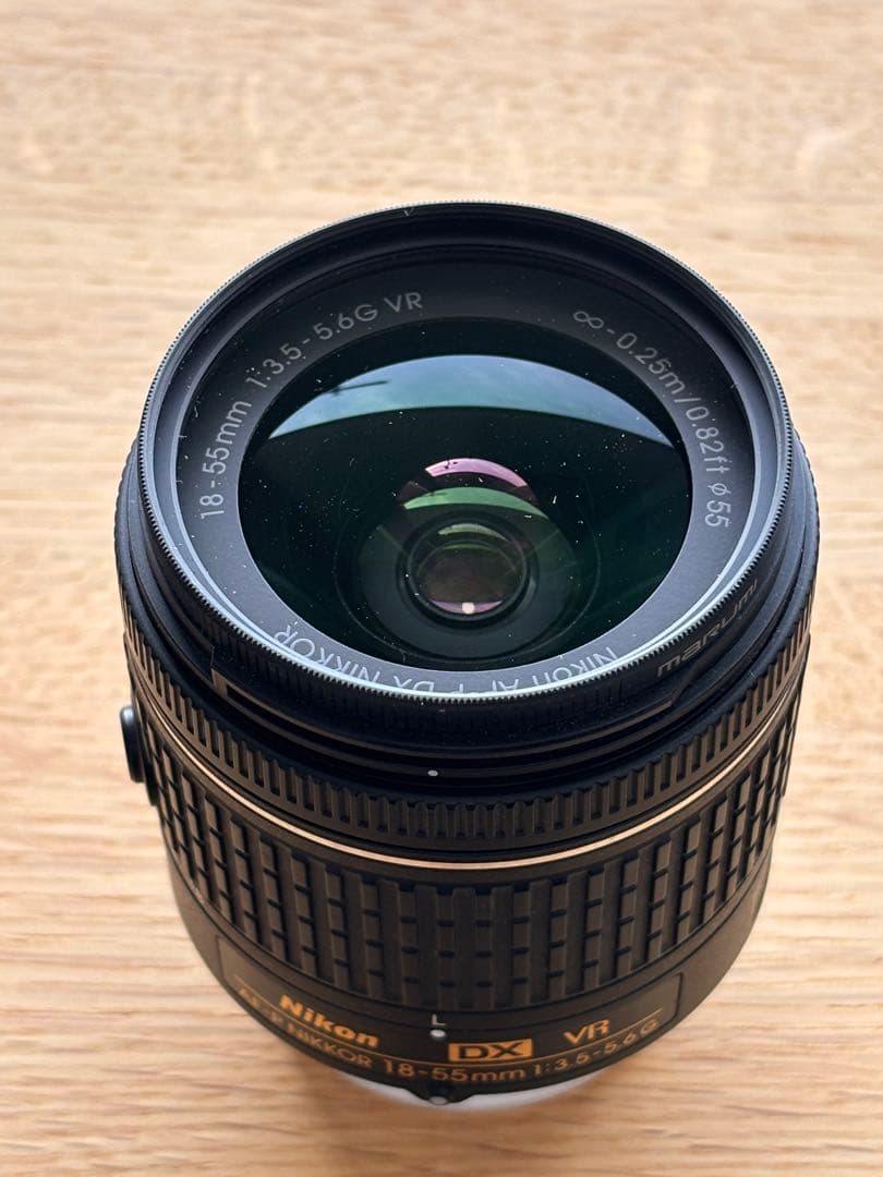 Nikon ズームレンズセット 18-55mm / 70-300mm