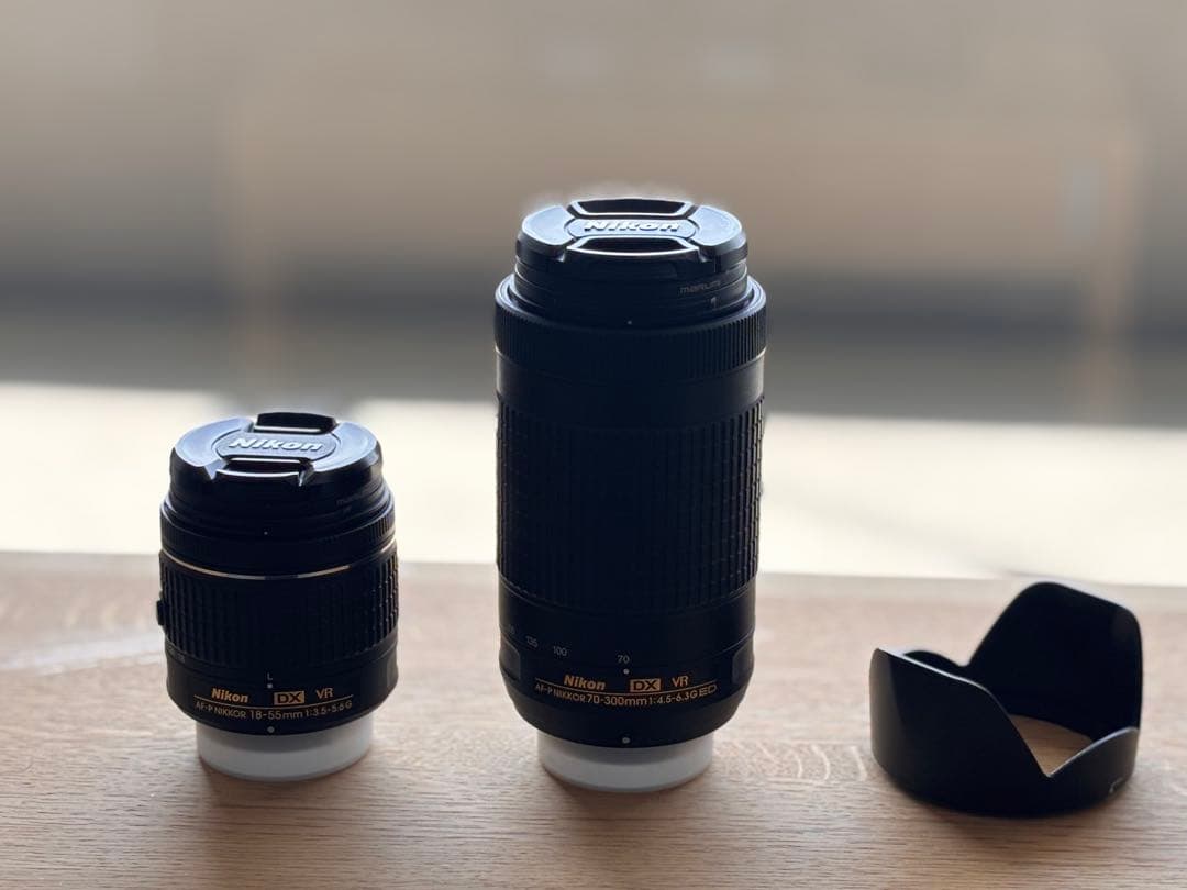 Nikon ズームレンズセット 18-55mm / 70-300mm