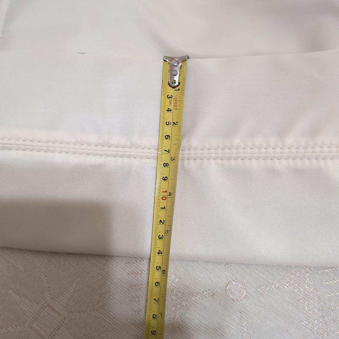 CHANEL ノベルティホワイトバッグ CCロゴ