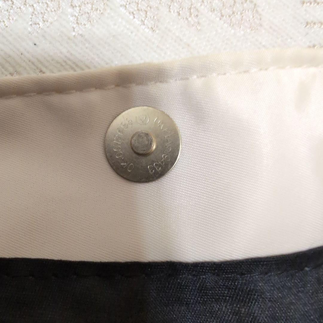 CHANEL ノベルティホワイトバッグ CCロゴ