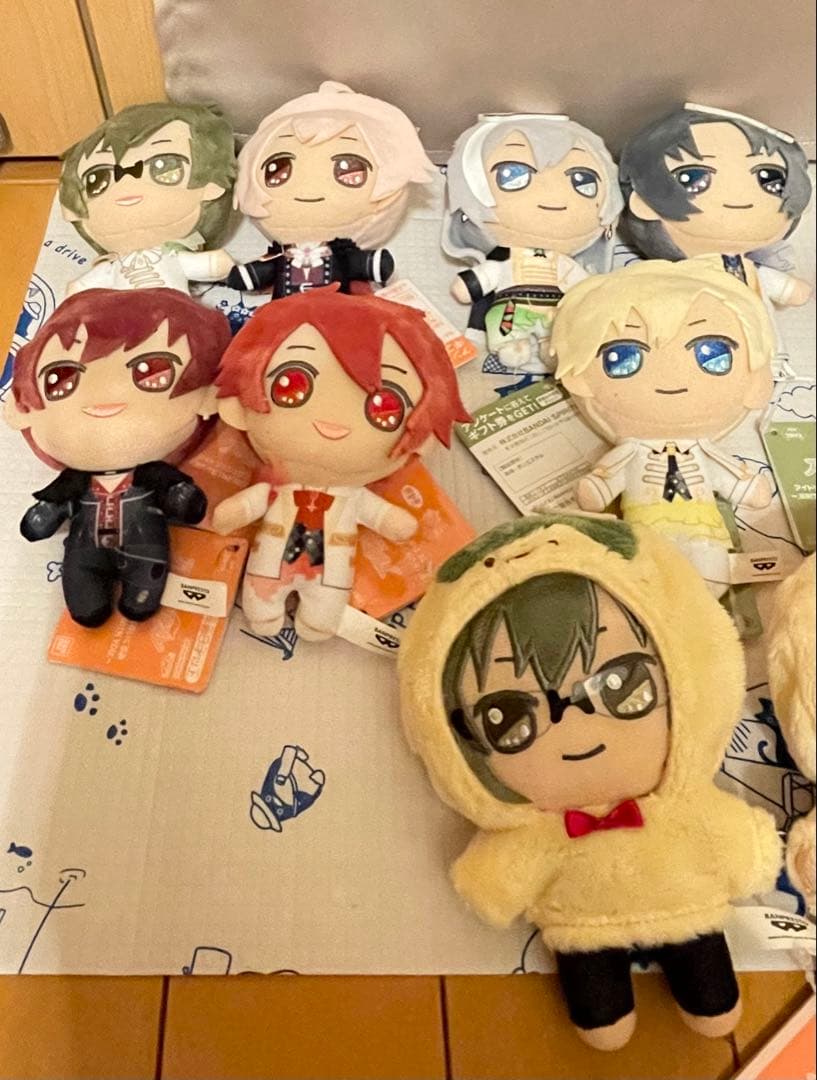 アイドリッシュセブン きらどるぬいぐるみ 13点 【新品 未使用 タグ付き】