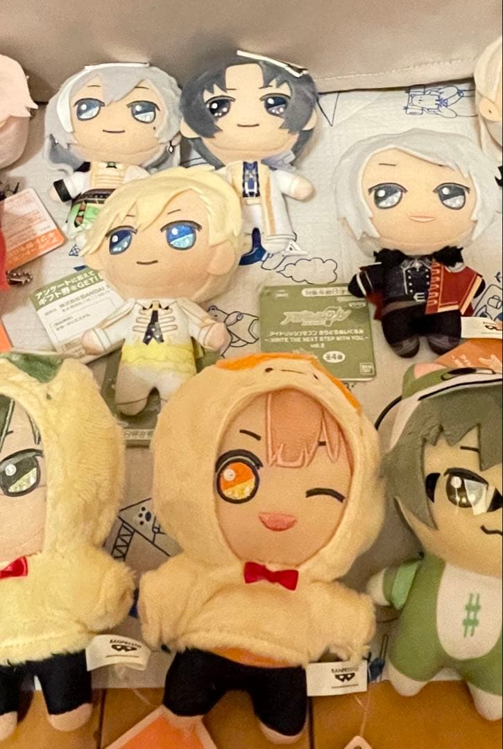 アイドリッシュセブン きらどるぬいぐるみ 13点 【新品 未使用 タグ付き】