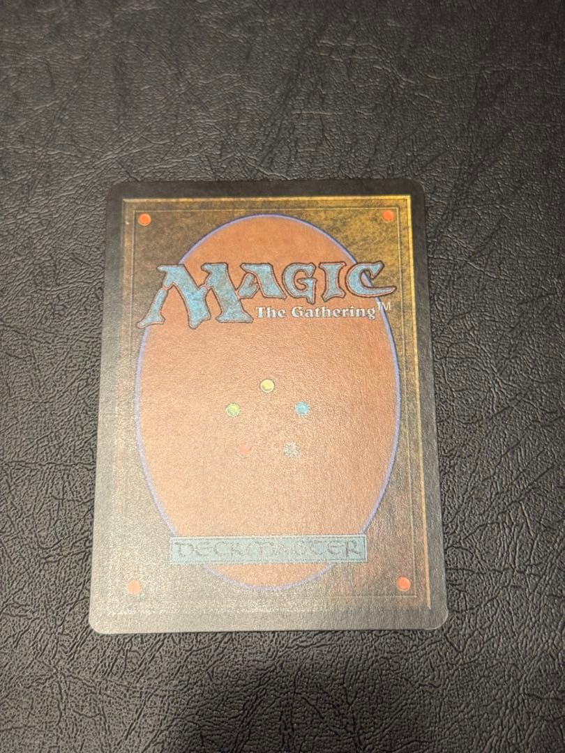 エラーカード FOIL マナ漏出 Mana Leak 英語 DCIマーク