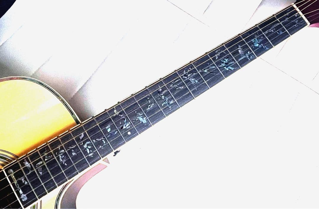 アコースティックギター カッタウェイ ツリーオブライフ ナチュラル