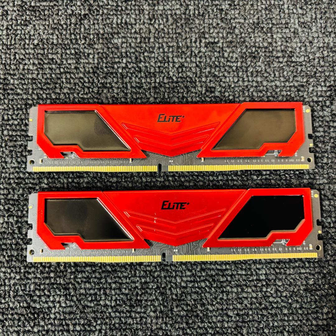 【送料無料】TEAMGROUP Elite DDR4 3200 メモリ 32GB