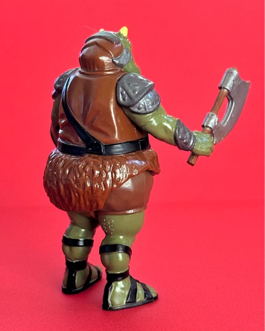 スターウォーズ 1983年 オールドケナー ガーモリアンガード