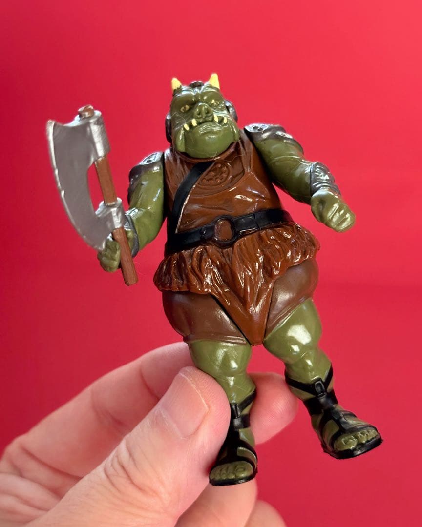 スターウォーズ 1983年 オールドケナー ガーモリアンガード