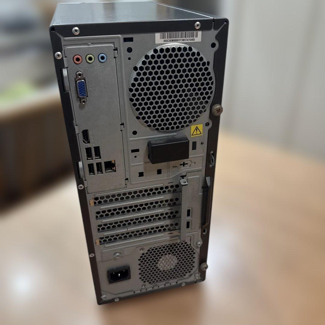 Windowsデスクトップ Lenovo idea centre 720/Core i7 7700