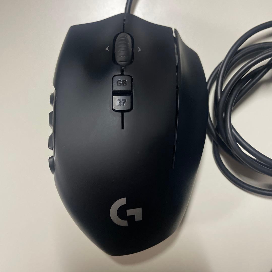 Logicool g600 多ボタン マウス