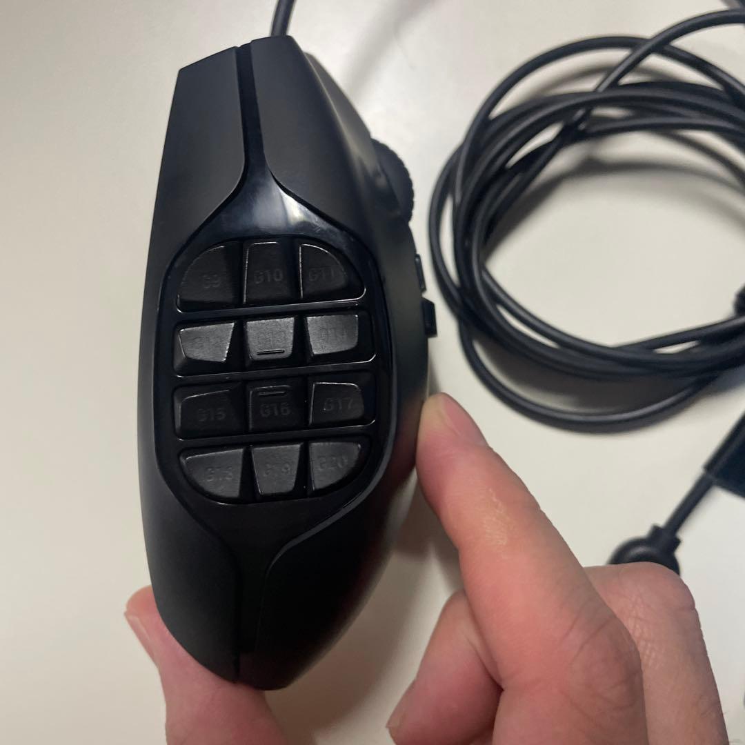 Logicool g600 多ボタン マウス