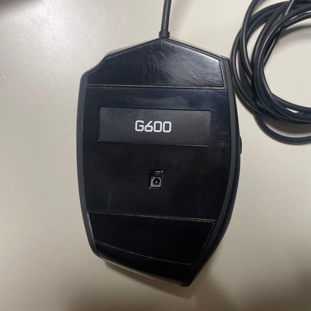 Logicool g600 多ボタン マウス