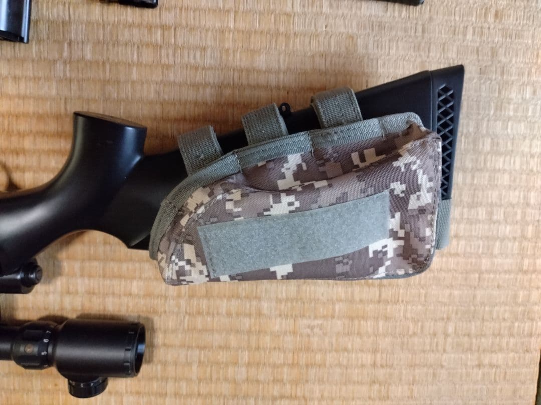 クラウンモデル　u10 シニア スコープ付き 迷彩ポーチ