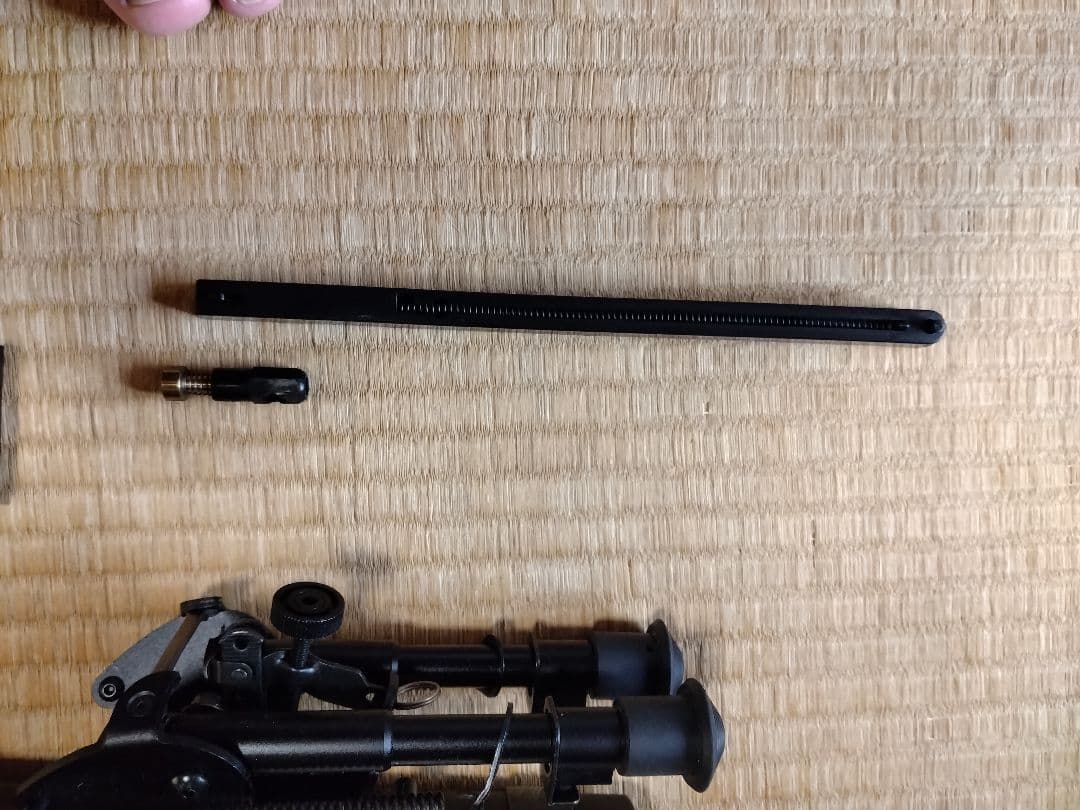 クラウンモデル　u10 シニア スコープ付き 迷彩ポーチ