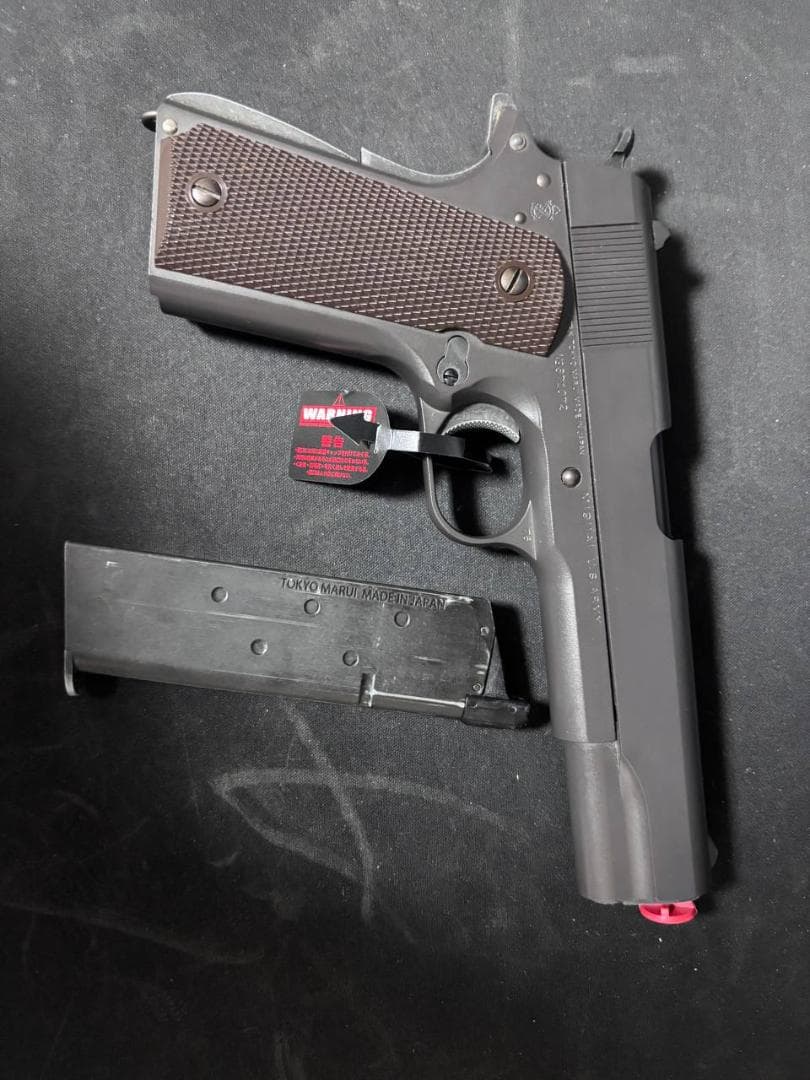 マルイ コルト M1911 モデルガン