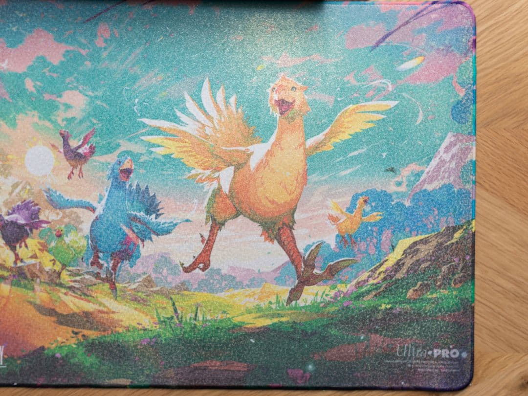 UltraPRO MTG FF チョコボバンドル ホロフォイルプレイマット