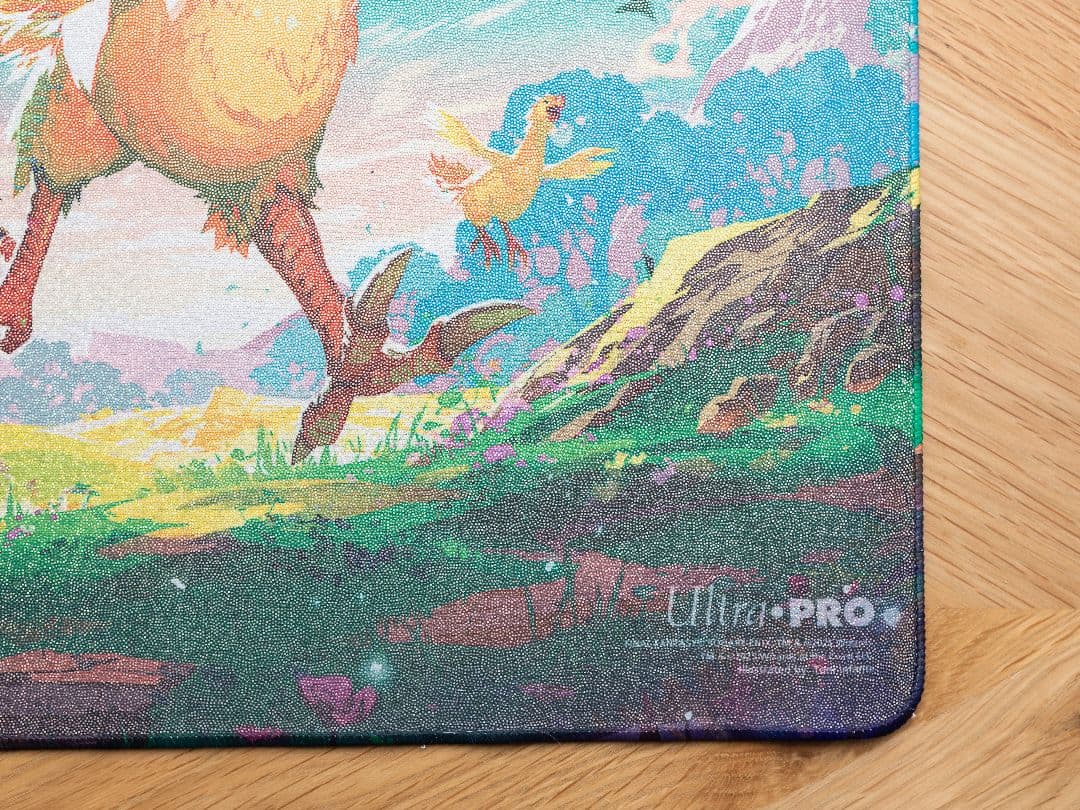 UltraPRO MTG FF チョコボバンドル ホロフォイルプレイマット