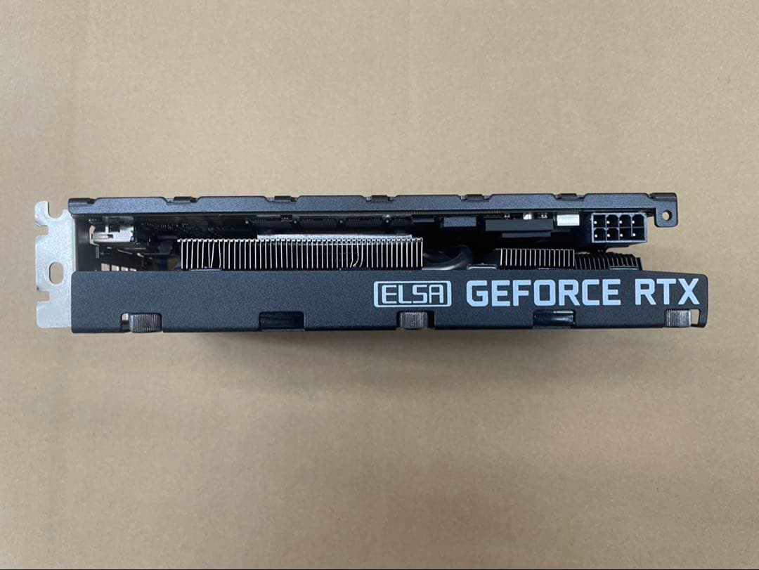 ELSA RTX 2070グラフィックボードtypeC端子