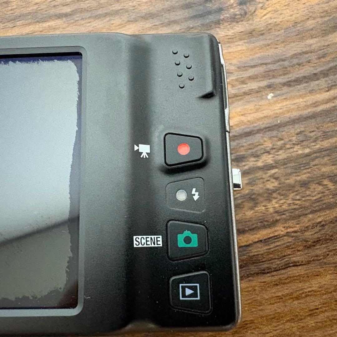 【動作品】Nikon COOLPIX S6100 コンデジ CCD