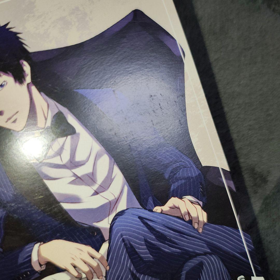 PSYCHO-PASS 監視官狡噛慎也　特典　ポストカード　　セット