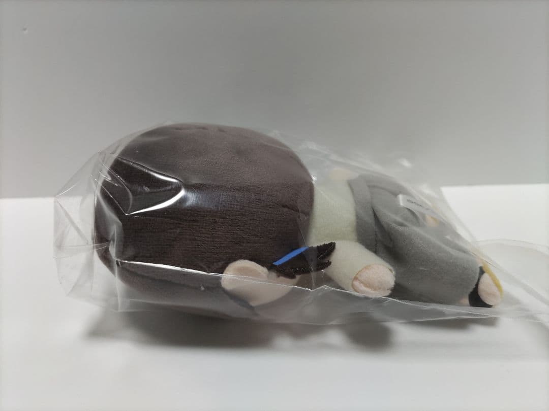 サンデー 全員サービス 名探偵コナン おすわり ぬいぐるみ 沖田 新品未開封