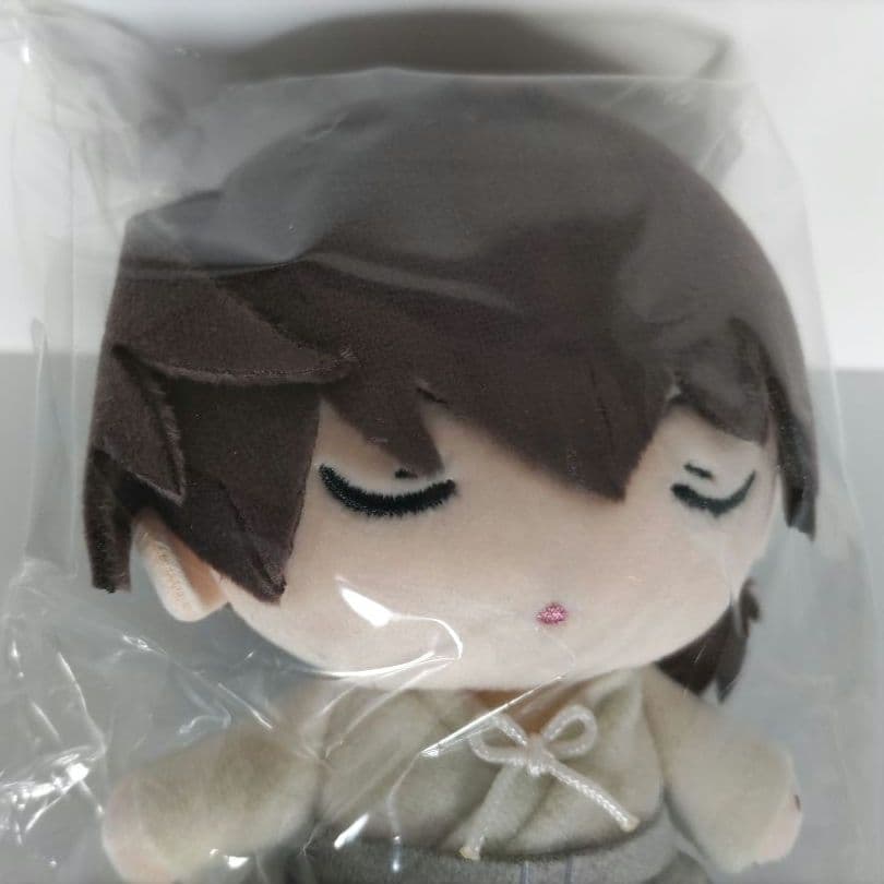 サンデー 全員サービス 名探偵コナン おすわり ぬいぐるみ 沖田 新品未開封