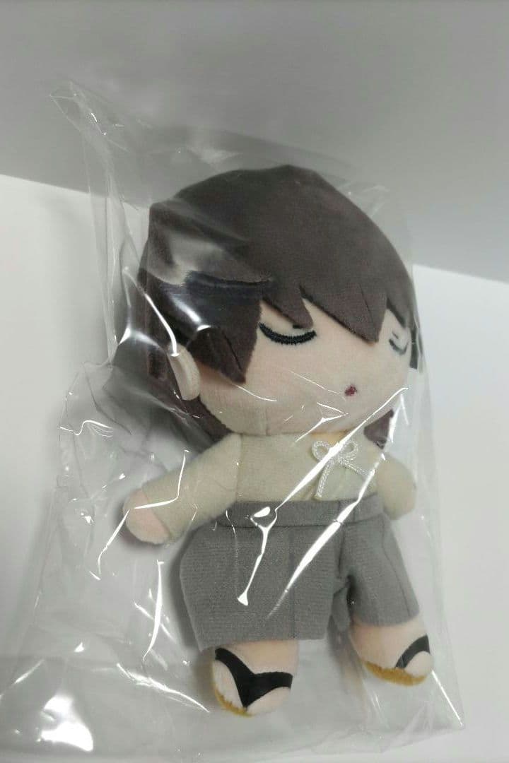 サンデー 全員サービス 名探偵コナン おすわり ぬいぐるみ 沖田 新品未開封