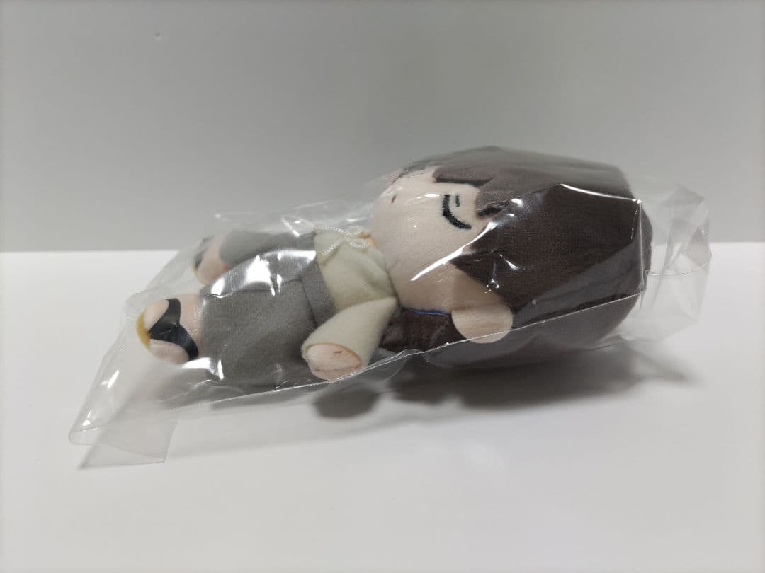 サンデー 全員サービス 名探偵コナン おすわり ぬいぐるみ 沖田 新品未開封