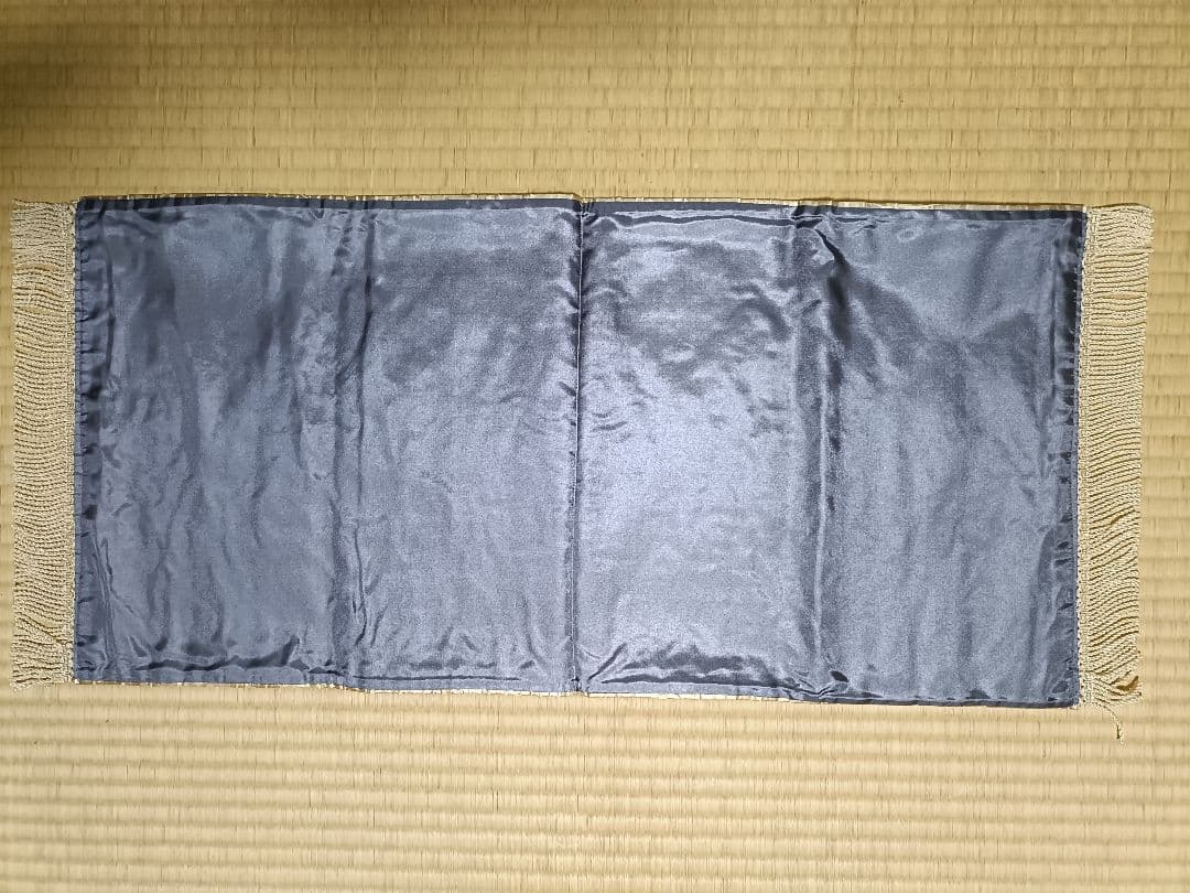 御卓飾 川島織物2点 京都西陣織 俵屋宗達筆風神雷神1点の3点セット