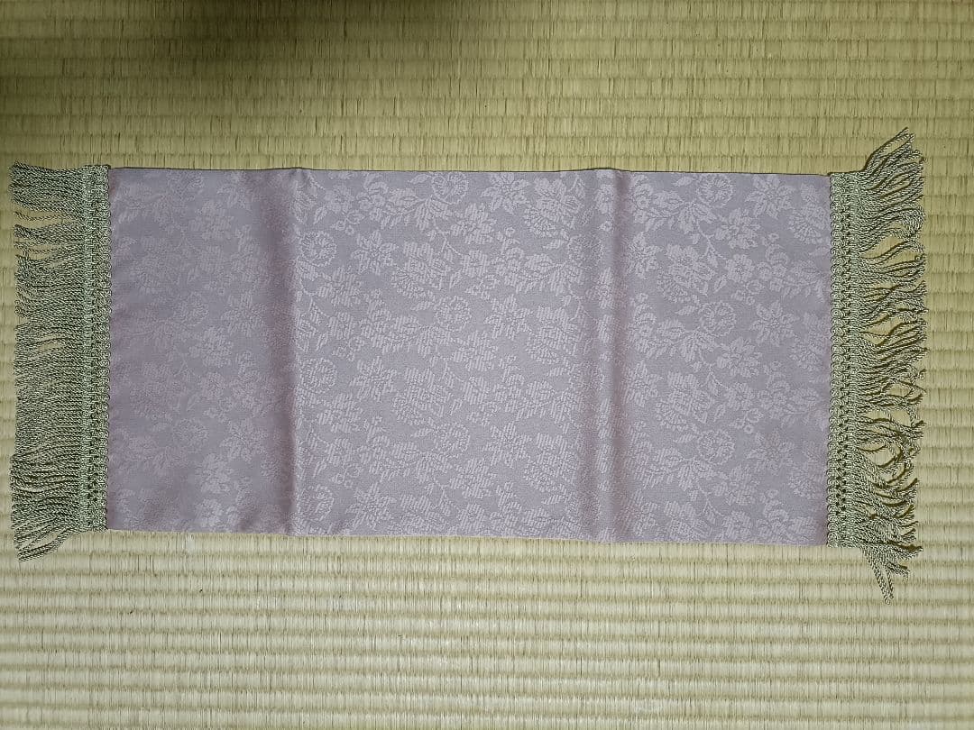 御卓飾 川島織物2点 京都西陣織 俵屋宗達筆風神雷神1点の3点セット