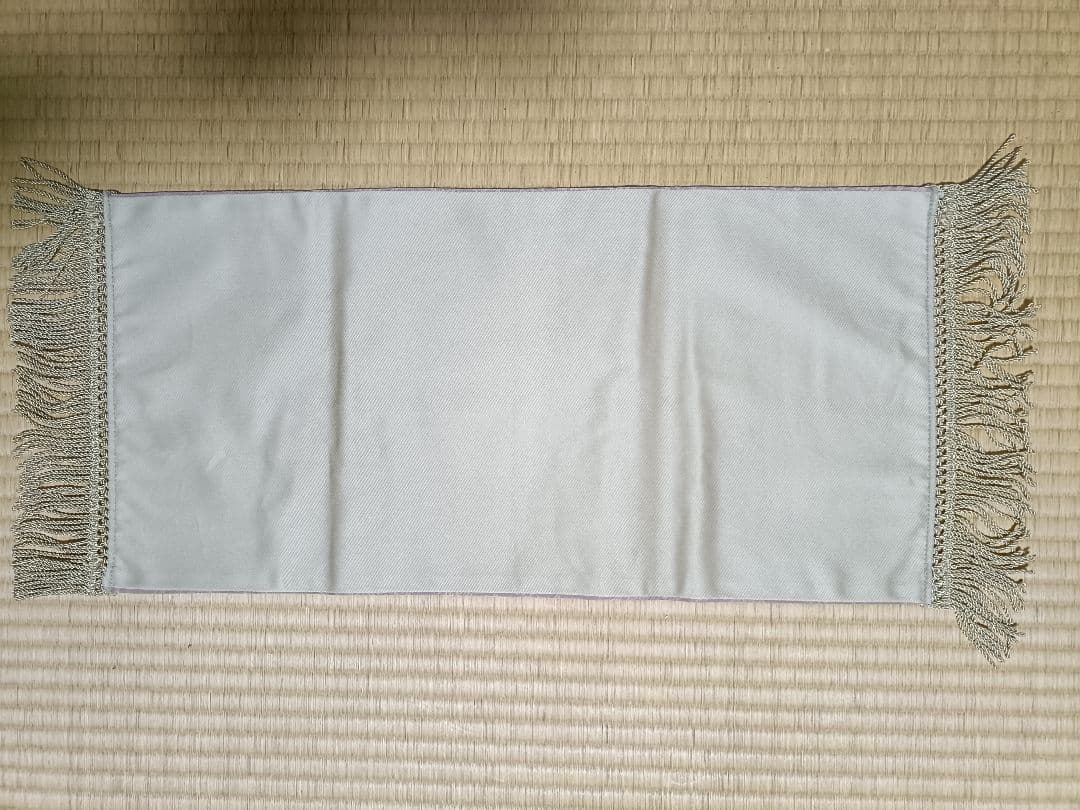 御卓飾 川島織物2点 京都西陣織 俵屋宗達筆風神雷神1点の3点セット