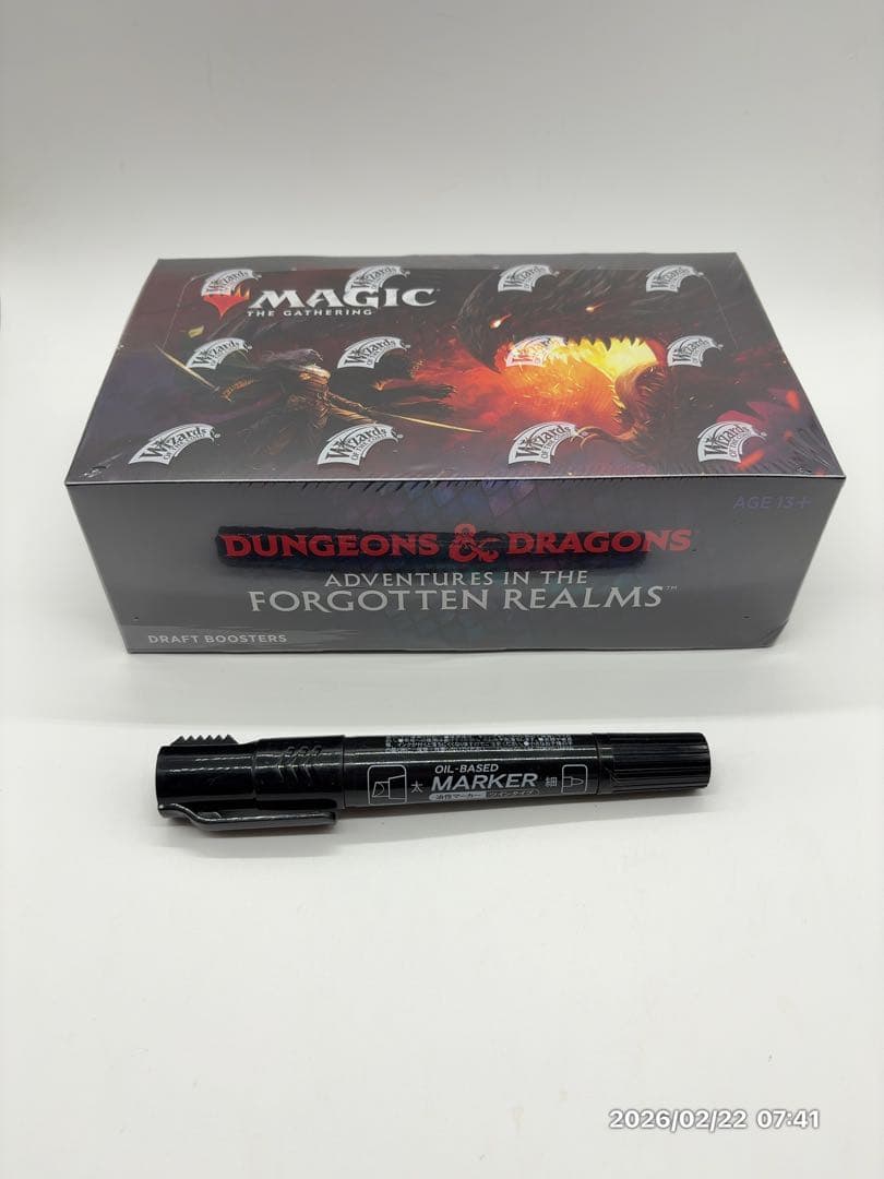 マジック：ザ・ギャザリング Magic The Gathering - Forgotten Realms