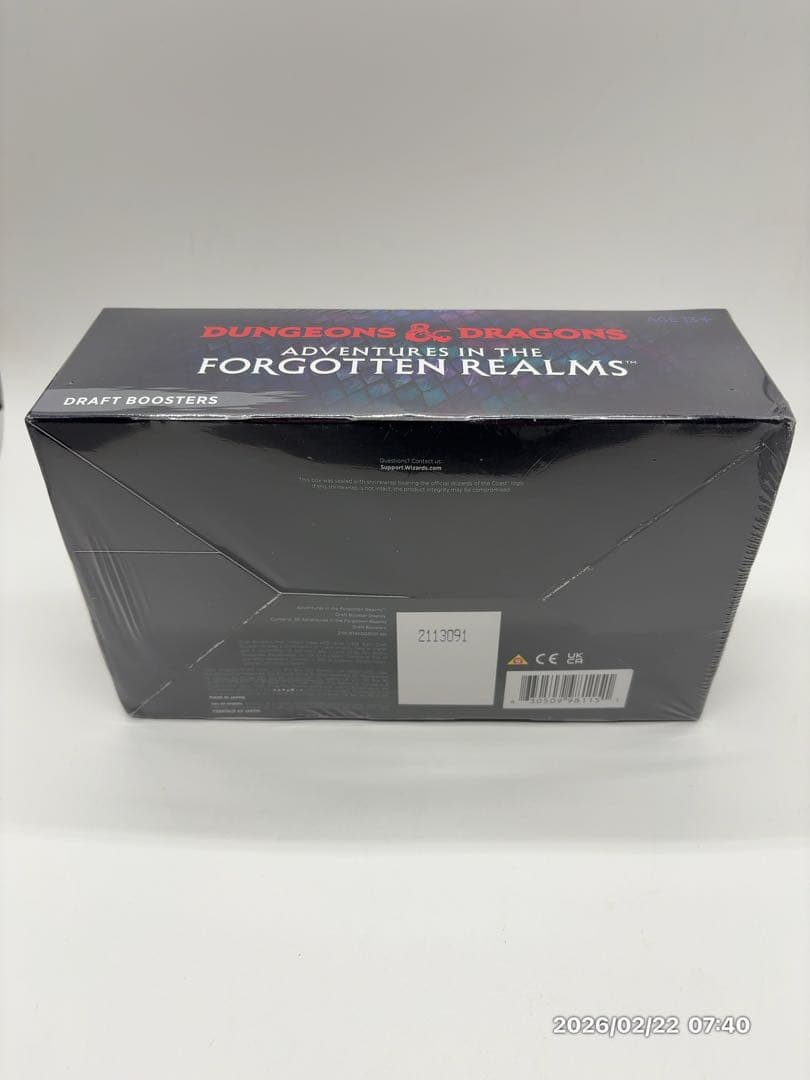 マジック：ザ・ギャザリング Magic The Gathering - Forgotten Realms