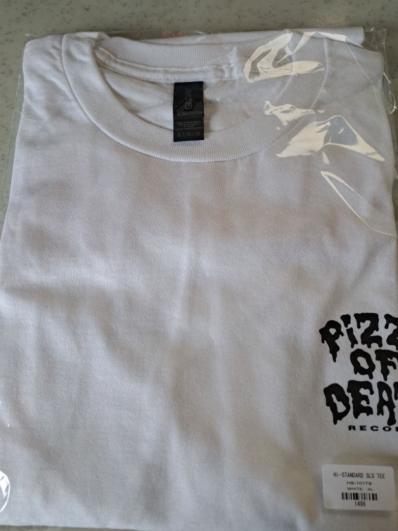 XLサイズ HI-STANDARD ハイスタ SLS Tシャツ