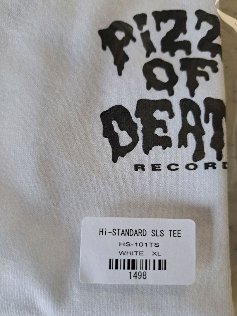 XLサイズ HI-STANDARD ハイスタ SLS Tシャツ