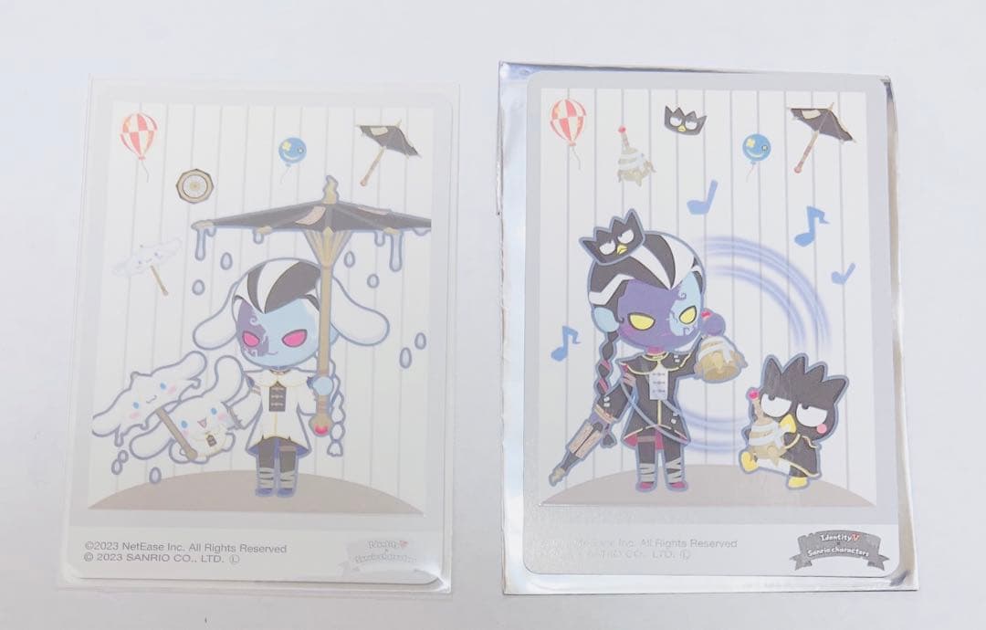 第五人格 白黒無常 サンリオ セット