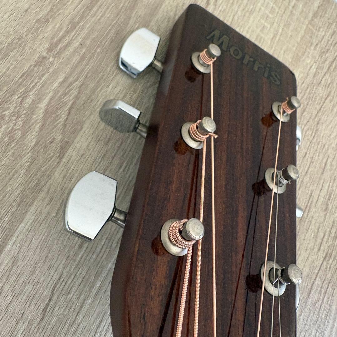 【美品✨】Morris MD-502 モーリス　アコースティックギター