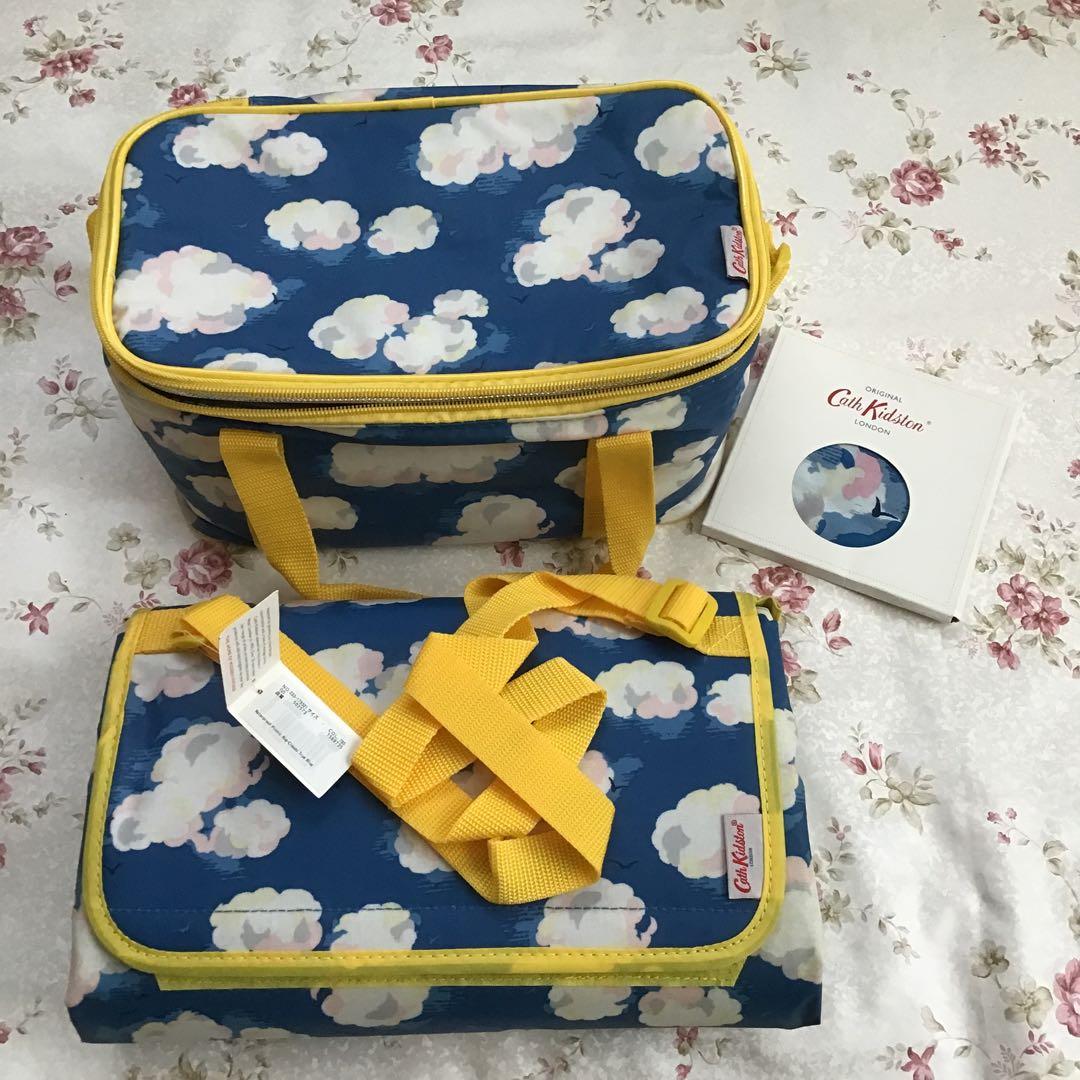 キャスキッドソン　まとめ売り　バッグ　レジャーシート　ランチボックス　3個