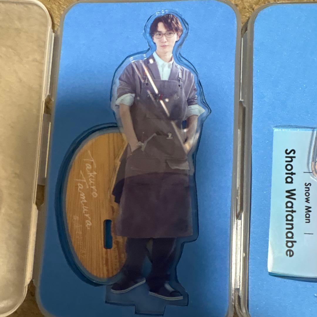 渡辺翔太 アクリルスタンドセット キーホルダー