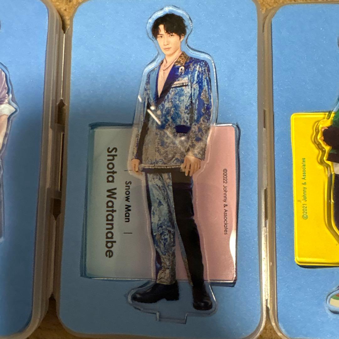 渡辺翔太 アクリルスタンドセット キーホルダー