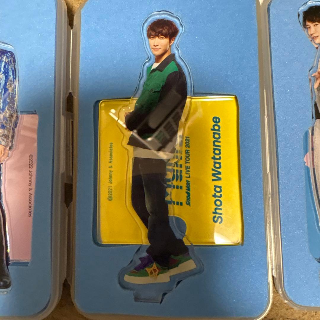 渡辺翔太 アクリルスタンドセット キーホルダー
