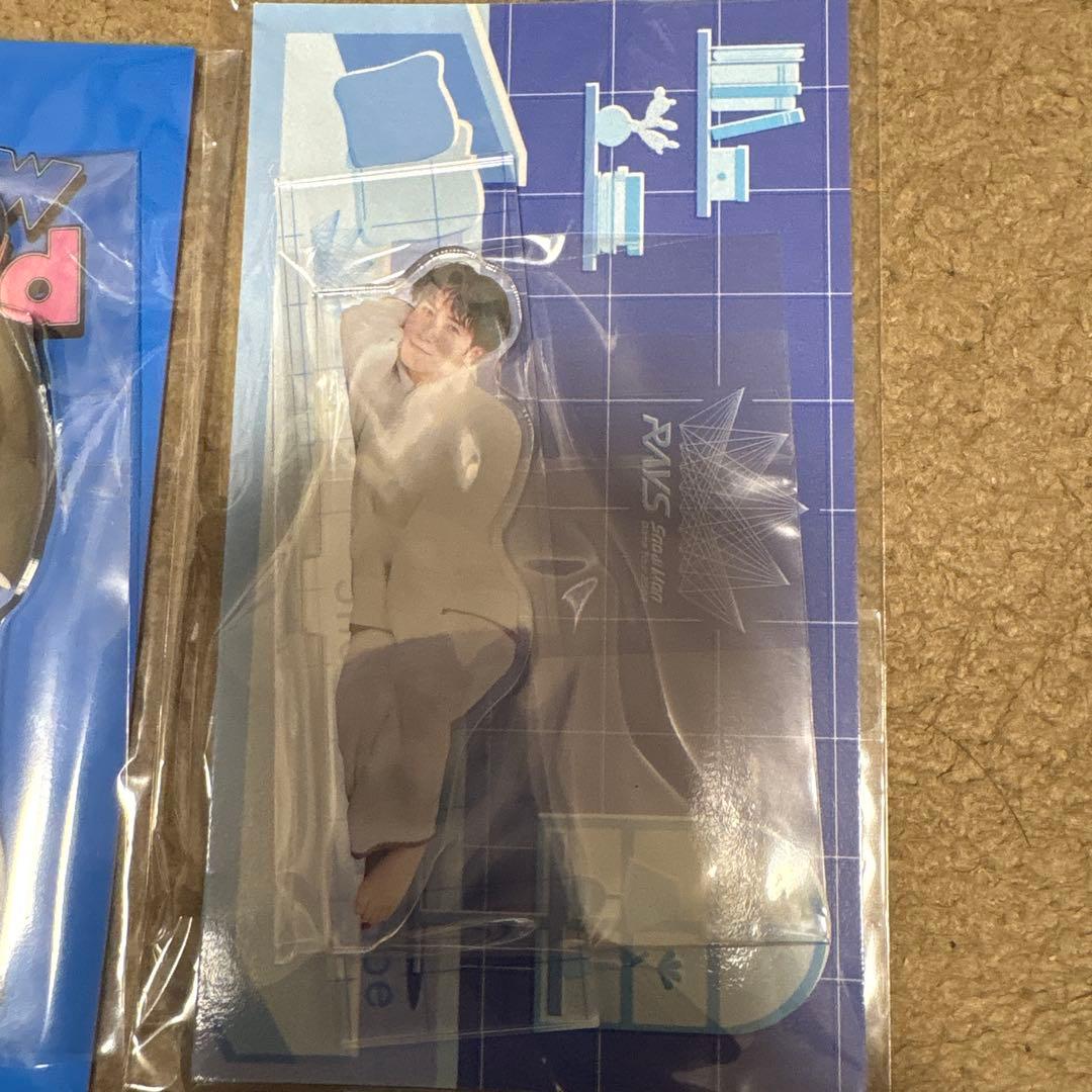 渡辺翔太 アクリルスタンドセット キーホルダー