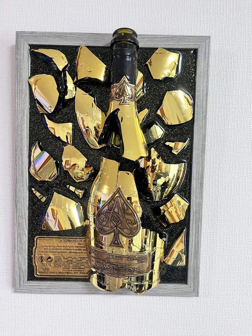 シャンパンアート　アルマンドゴールド　エンジェルドゥミ　２点セット！