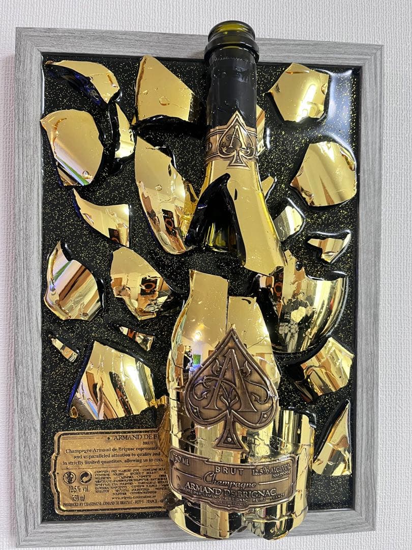 シャンパンアート　アルマンドゴールド　エンジェルドゥミ　２点セット！