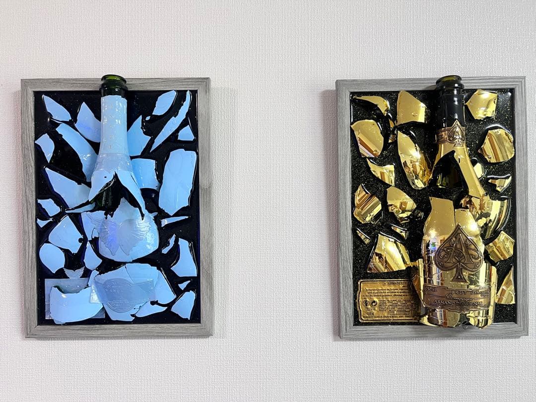 シャンパンアート　アルマンドゴールド　エンジェルドゥミ　２点セット！