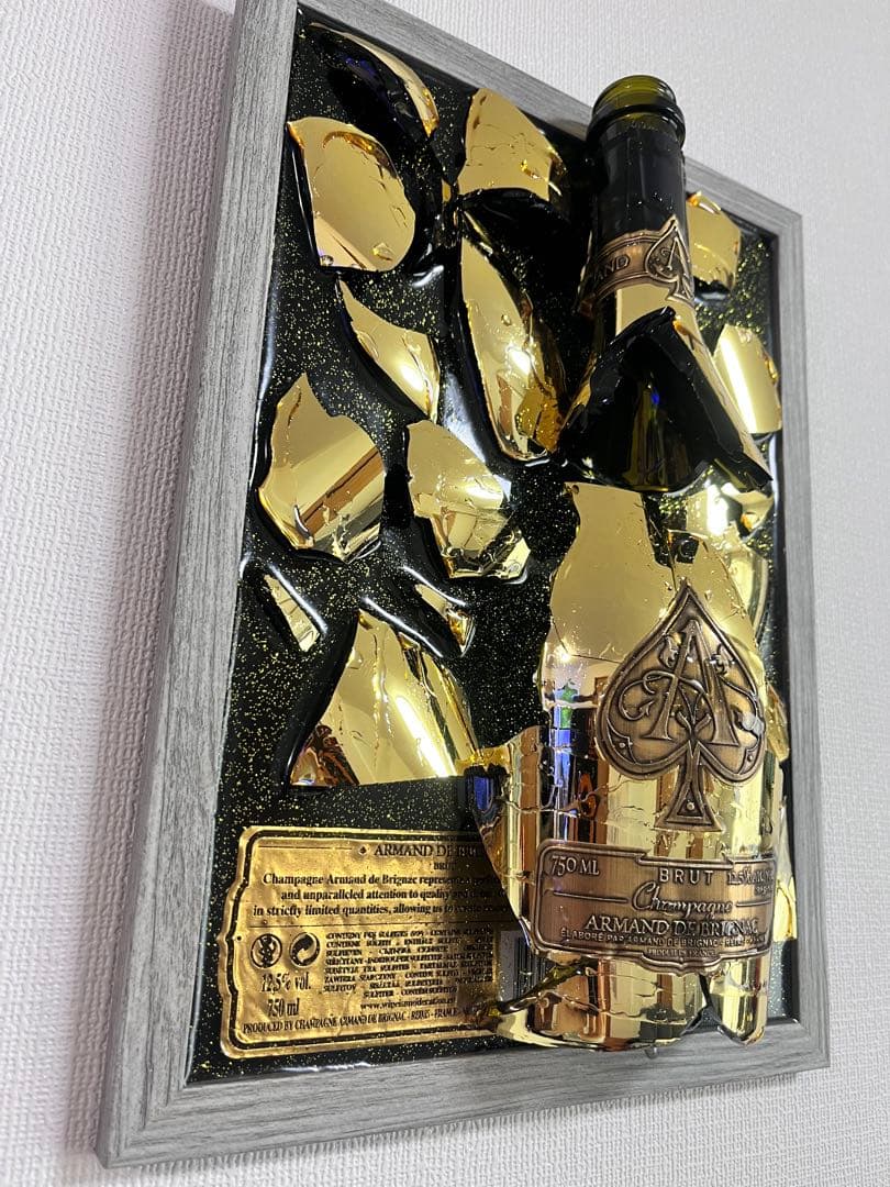 シャンパンアート　アルマンドゴールド　エンジェルドゥミ　２点セット！