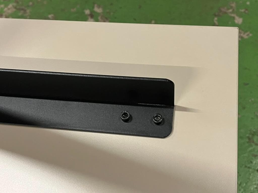 頑丈なデスク TROTTEN トロッテン デスク ホワイト 160x80 cm